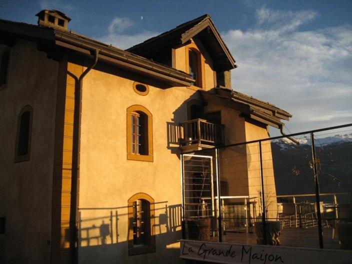 La Grande Maison Saviese Экстерьер фото