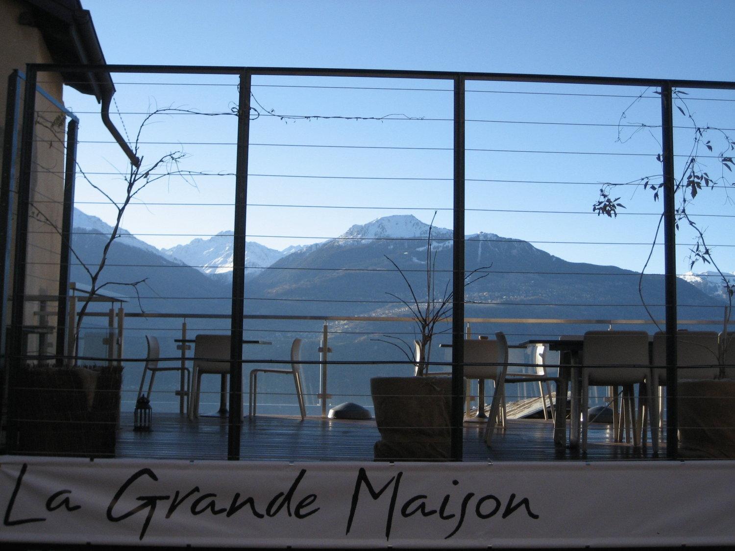 La Grande Maison Saviese Экстерьер фото